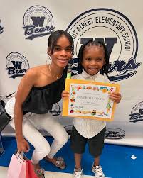 Cheers to a wonderful school year my baby is off to the 1st grade 🥳🥹 1  year down 12 more to go. Thank you God for watching over my baby and keeping