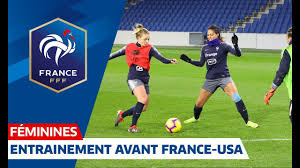 France Etats Unis 3 1 Feminines Le Resume I Fff 2019 Youtube