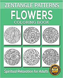 But in the end, it didn't look too bad. Flowers Coloring Book 50 Unique Designs Zentangle Art Zendoodle Art Doodle Patterns Zentangle Design Floral Art Mandala Flowers Art Therapy Coloring Book For Adults And Children Publication Sarah Smith Amazon De Bucher