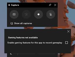 Record That Feature On Xbox Game Bar Not Working For Microsoft Community