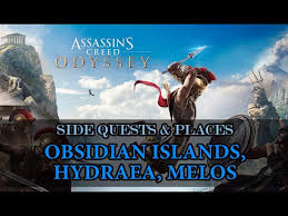 Ac Odyssey: Obsidian Islands, Side Quests | Gamepressure.Com