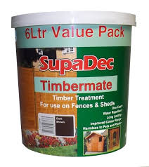 Supadec Timbermate 6l Dark Brown