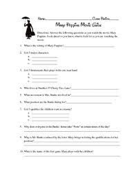 Read on for some hilarious trivia questions that will make your brain and your funny bone work overtime. Mary Poppins Movie Guide By The Choir Shop Teachers Pay Teachers