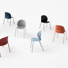 Fritz hansen drop stuhl lehnstuhl kunststoff designer sessel weiß sfotos. N02 Recycle Stuhl Von Fritz Hansen Connox