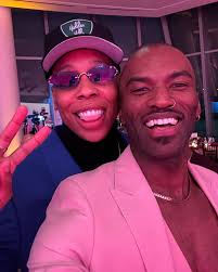 A room full of greatness celebrating black queer excellence. Thank you for  all that you do, @emilwilbekin. It's an honor to know you, be seen by you,  and support you, my friend.