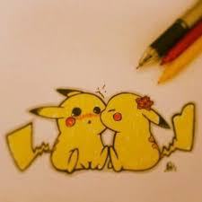 Awn 3 Pikachu Draw Cute Kawaii Desenhos Kawaii Desenho Pikachu Inspiracao De Desenho