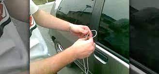11 years ago lock pick: How To Unlock Your Car Door With A Shoelace In 10 Seconds Auto Maintenance Repairs Wonderhowto