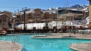 This hotel features an outdoor swimming pool as well as fitness classes and a gym area. Grand Summit Lodge Park City Vacatia