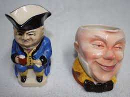 DEVON MOOR POTTERY Devon blue milk jug £7.48