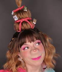 It's never too late for christmas right??? Wigs I had the opportunity to  make for @mageefx Grinchmas 23! I don't have all the artists for these  incredible makeups so please let me