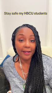 To my HBCU family: Today’s news of threats and lockdowns hitting our  campuses reminds us how fragile safety can feel—but I want you to know,  you’re not alone. Every one of us matters. Check in