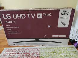 Tv ile aranızdaki mesafe, tv'nizin ideal. Lg 55un74006lb Ultra Hd 4k Tv En Ucuz Fiyat Ve Ozellikleri Epey