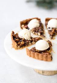 Caramel Nut Tart Recipe Dessert Recipes Sweet Tarts Desserts