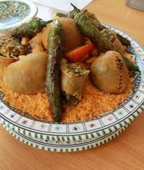 كسكسي بالعصبان Couscous Baklava