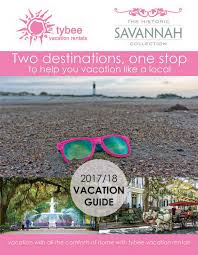 Tybee Vacation Rentals 2017 18 Vacation Guide By Devivo