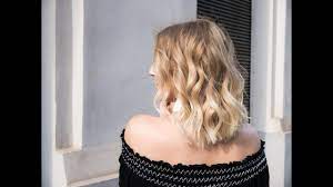 Zunächst waschen sie ihre haare. Meine Haar Routine Beach Waves Youtube