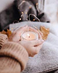 Introducing our bubbly cube candle! A Candles Warmth Candle Picture Candles Photography Candle Photography Ideas