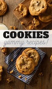 Baked goods fresh from the oven spread tantalizing ar. Yummy Cookie Recipes