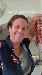 creepy uncle at xmas #PerfectGifts #OREOFORSANTA #christmas #comedy #lol