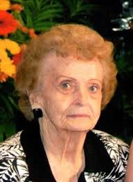 Obituary Notice: Mary P. Caldwell