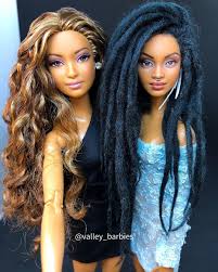 Black Barbie Doll Collection Pin By Bernita White On Barbie World In 2020 Beautiful Barbie Dolls Barbie Hairstyle Black Doll