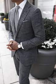 Monochromatic Garcon A La Mode Wedding Suits Men Black Wedding Suits Men Mens Outfits