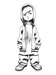Furthermore, the coloring sheets in this post are downloadable. Riley Freeman From Boondocks 1 Coloring Page Free Printable Coloring Pages For Kids
