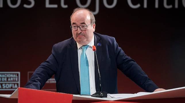 La nueva vida de Miquel Iceta, el mayor apoyo de Pedro Sánchez en el PSC que pasó de ministro a embajador de España ante la UNESCO - AS.com