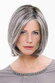 Short hair is cool, classic, stylish, and easy to manage. New Knitwear 2020 In 2020 Gray Hair Highlights Blending Gray Hair Hair Highlights