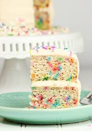 Vegan Gluten Free Funfetti Birthday Cake Recipe Vegan Cake Recipes Gluten Free Funfetti Cake Vegan Birthday Cake
