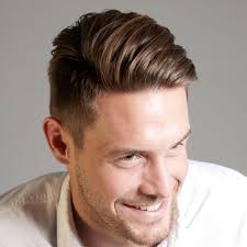 The comb over hairstyle offers a classic style that has evolved over time into a trendy modern cut that looks great with any hair type, texture or length. Comb Over Hairstyle For Men With Line Novocom Top