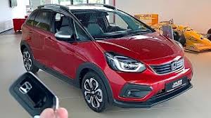 Even though honda has marketed the jazz as a humongous space monster, in reality jazz leads ahead of the elite in leg room and boot space alone. New Honda Jazz 2020 Full In Depth Review Exterior Interior Infotainment Crosstar Hybrid Youtube