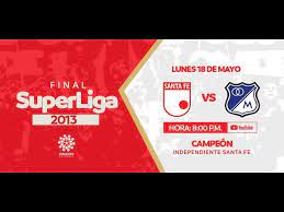 En 2012 ambos acabaron con una larga sequía y se encontraron al año siguiente en la superliga. Clasicos Dimayor Santa Fe Vs Millonarios Fc 2013 Final Superliga Santa Fe Campeon Youtube
