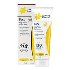 • dermatologically tested and suitable for sensitive skin. Cancer Council Face Day Wear Sunscreen 75ml