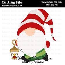 Download Christmas Lantern Gnome Svg Cut File Paper Peicing Clipart Digital Stamps Scrapbooking Cards 1 00 Welcome To Kadoodle Bug Designs Svg Cut Files More