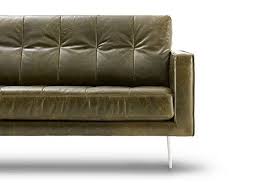 Royale Design Klassieker Ambri Leren Bank Bankstel Bankstellen