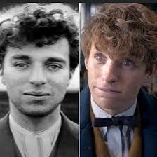 Imagine you are younger than your boyfriend eddie redmayne. Bespokeredmayne Who Else Thinks The Young Charlie Chaplin Would
