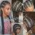 Straight Back Long Cornrow Braids