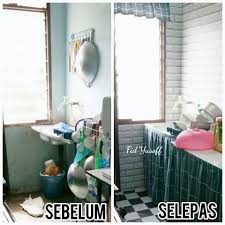 Sudut (set dapur terletak di sepanjang dua dinding bersebelahan) Cantik Dan Kemas Susun Atur Dapur Rumah Sewa Ni Guna Bajet Kurang Rm200 Aje Superb Keluarga