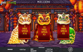 Lion Dance Festival 6 Png 760 480 Slots Games Casino 2d Game Art