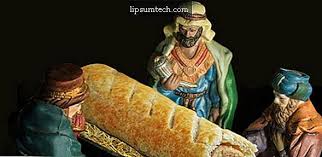 Kami baru membuka usaha toko roti dijalan raya munggu tanah lot. Greggs Penggambaran Tukang Roti Yesus Sebagai Roll Sosej Menyuarakan Injil Yohanes Ahli Kajian Alkitabiah Seni Budaya 2021