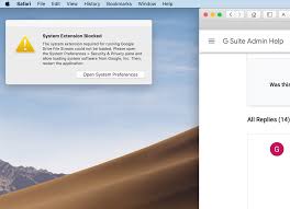 Google Drive File Stream Mac Os Mojave Gspowerup