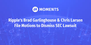 Ripple, the fintech company best known for cryptocurrency xrp, has said it expects to be sued by the securities and exchange commission over allegations that it. Ripple S Brad Garlinghouse Chris Larsen File Motions To Dismiss Sec Lawsuit Latoken Moments