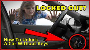 In case your door gets jammed you can open it by lubricating the lock, turning. How To Unlock A Car Door Without Keys The Easy Way Youtube