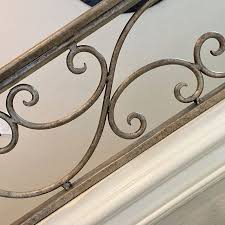 Maybe you would like to learn more about one of these? Transform A Plain Iron Staircase Railing With A Metallic Finish Using The Modern Master Painted Staircases Painting Furniture Diy Modern Masters Metallic Paint