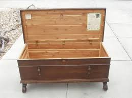 Antique Lane Cedar Chest C1927 Walnut Cedar Chest Lane Furniture Cedar