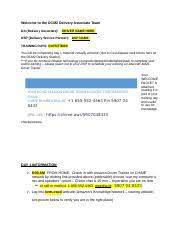 Company overview organization structure locations faq. Da Training Instructions Docx Welcome To The Dcm2 Delivery Associate Team Da Delivery Associate Driver Name Here Dsp Delivery Service Partner Dsp Name Course Hero