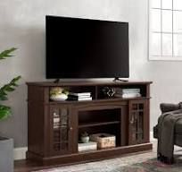 Amazon.com: Mueble de TV de estilo rústico, consola de ...
