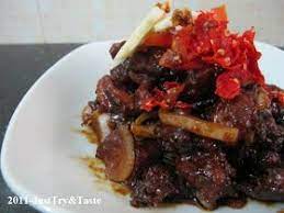 Resep Sate Goreng Dengan Bawang Bombay Resep Daging Sapi Resep Daging Makanan