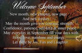 Welcome September Positive Quotes Images Welcome September September Quotes Hello September Quotes